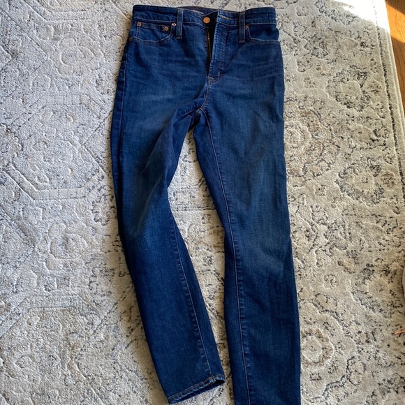 Women’s J.Crew, curvy, toothpick, jeans, size 27 - Picture 1 of 6